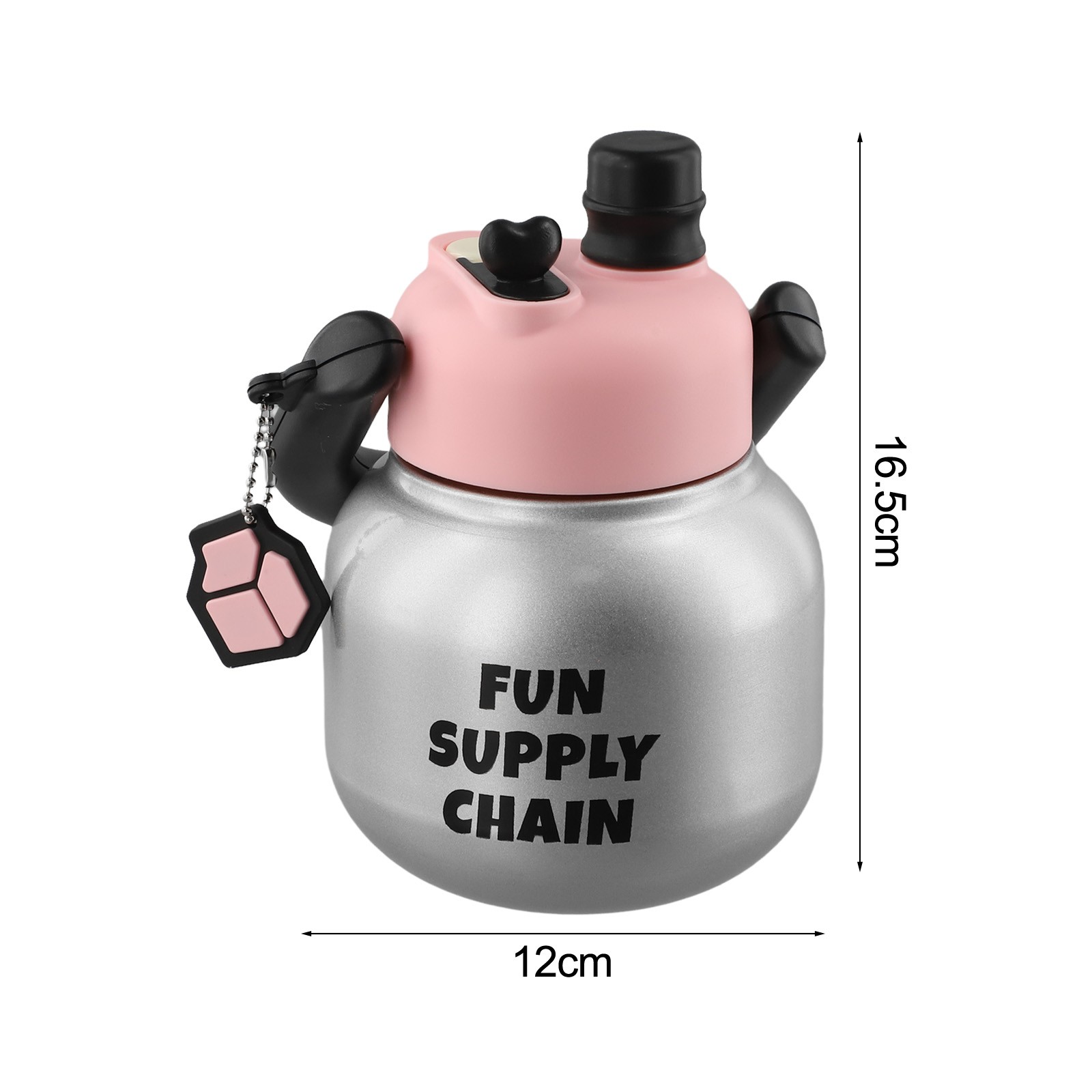 Nachhaltige Trinkflasche mit den wiederverwendbaren 680ml Big Belly Edelstahlfla - Bild 18 von 27