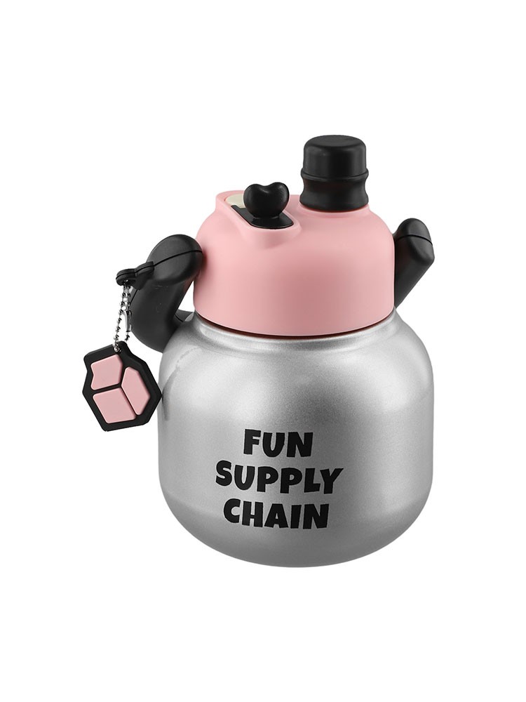 Nachhaltige Trinkflasche mit den wiederverwendbaren 680ml Big Belly Edelstahlfla - Bild 19 von 27