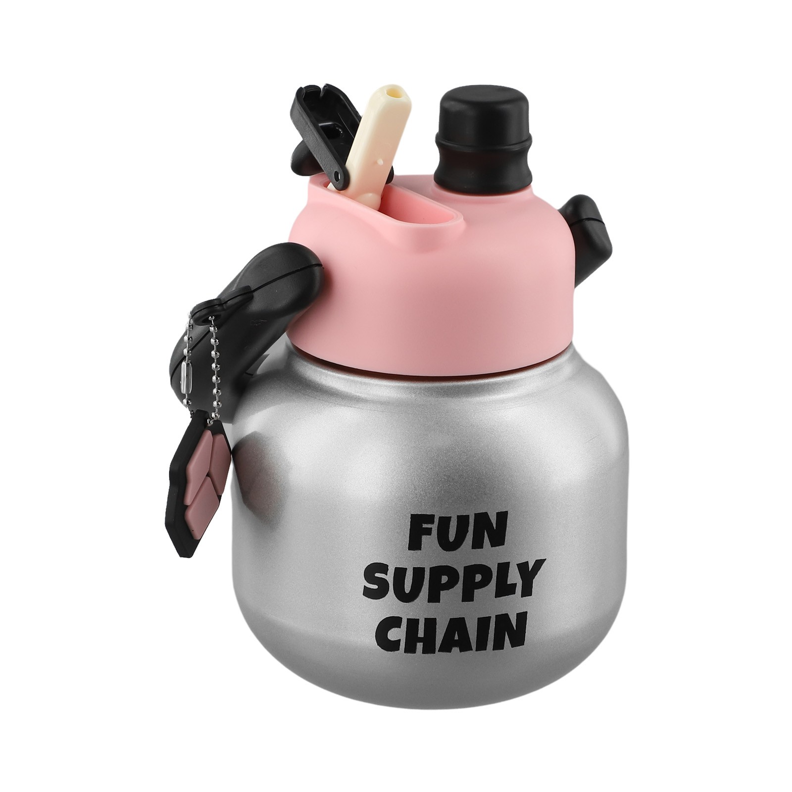 Nachhaltige Trinkflasche mit den wiederverwendbaren 680ml Big Belly Edelstahlfla - Bild 14 von 27