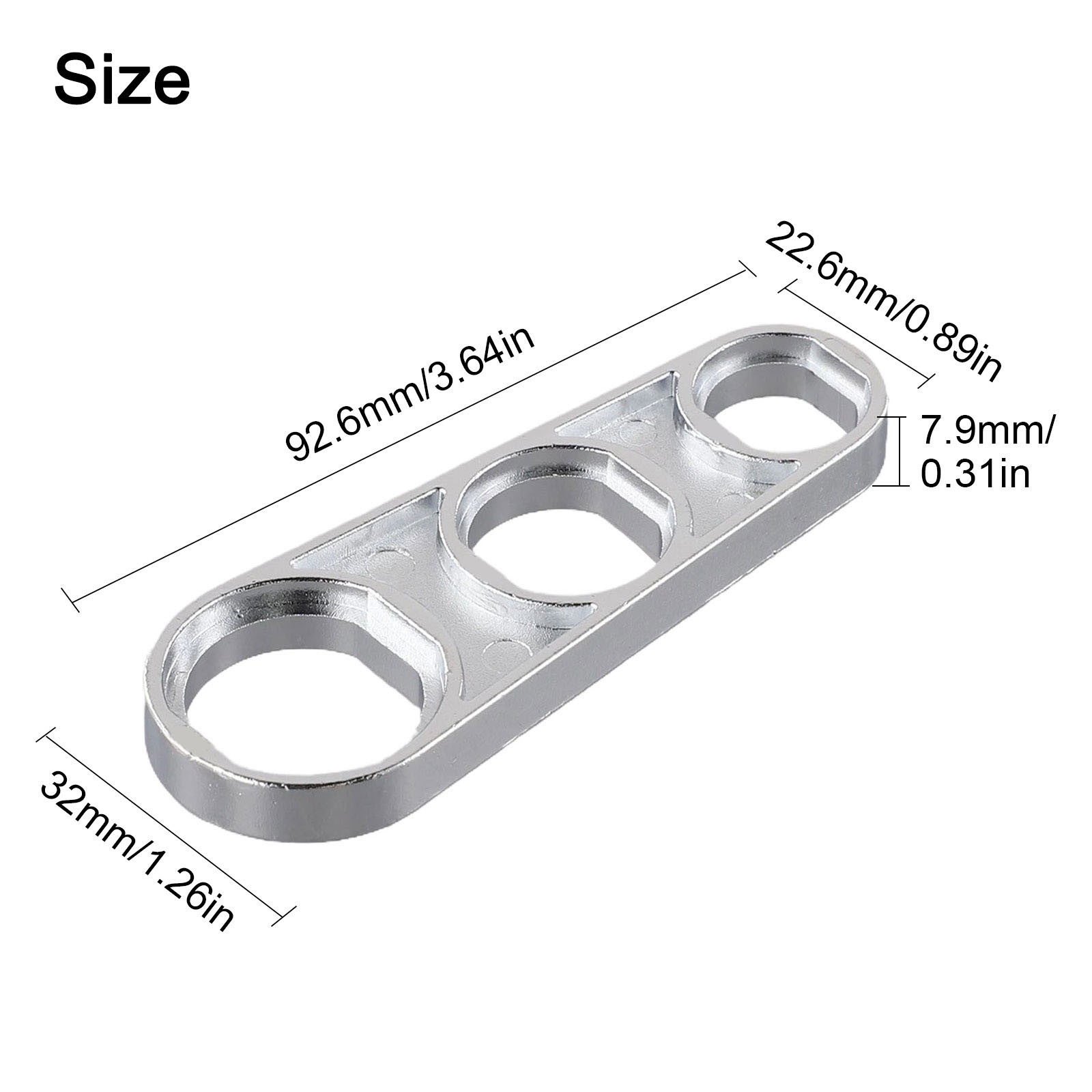 Verstellbarer Wasserhahn-Siebschlüssel mit ergonomischem Griff für Komfort und - Bild 15 von 32