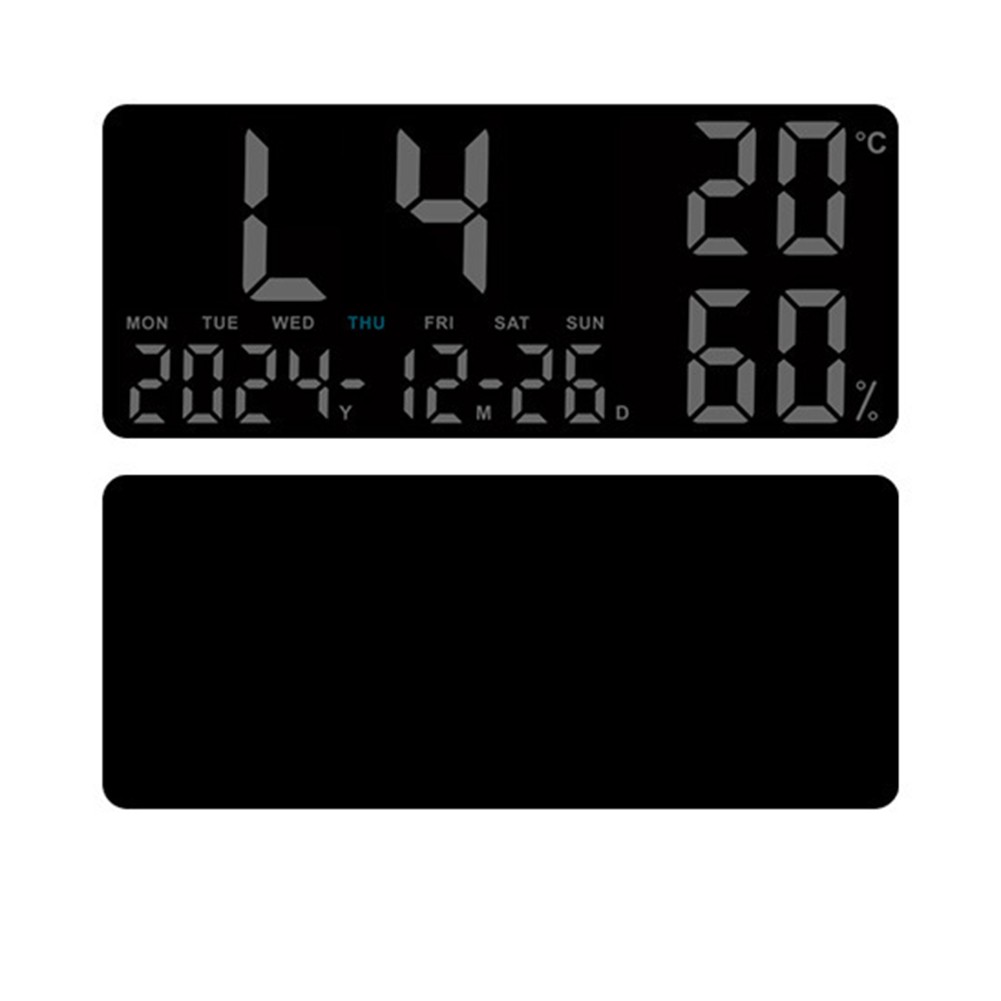 Digital Alarm Clock with Countdown Days Feature for Special Events Tracking - Picture 19 of 38