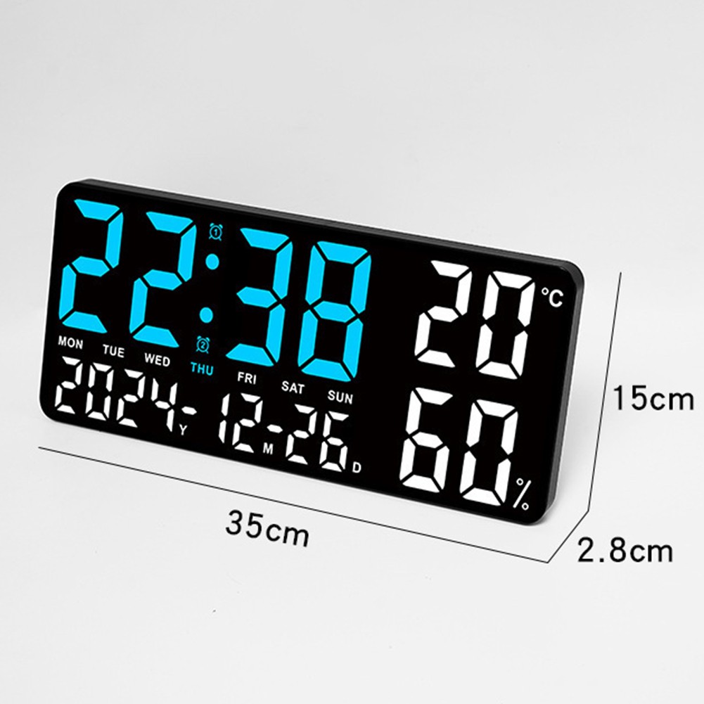 Digital Alarm Clock with Countdown Days Feature for Special Events Tracking - Picture 27 of 38
