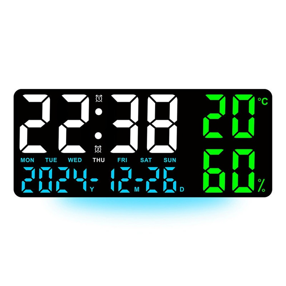 Digital Alarm Clock with Countdown Days Feature for Special Events Tracking - Picture 29 of 38