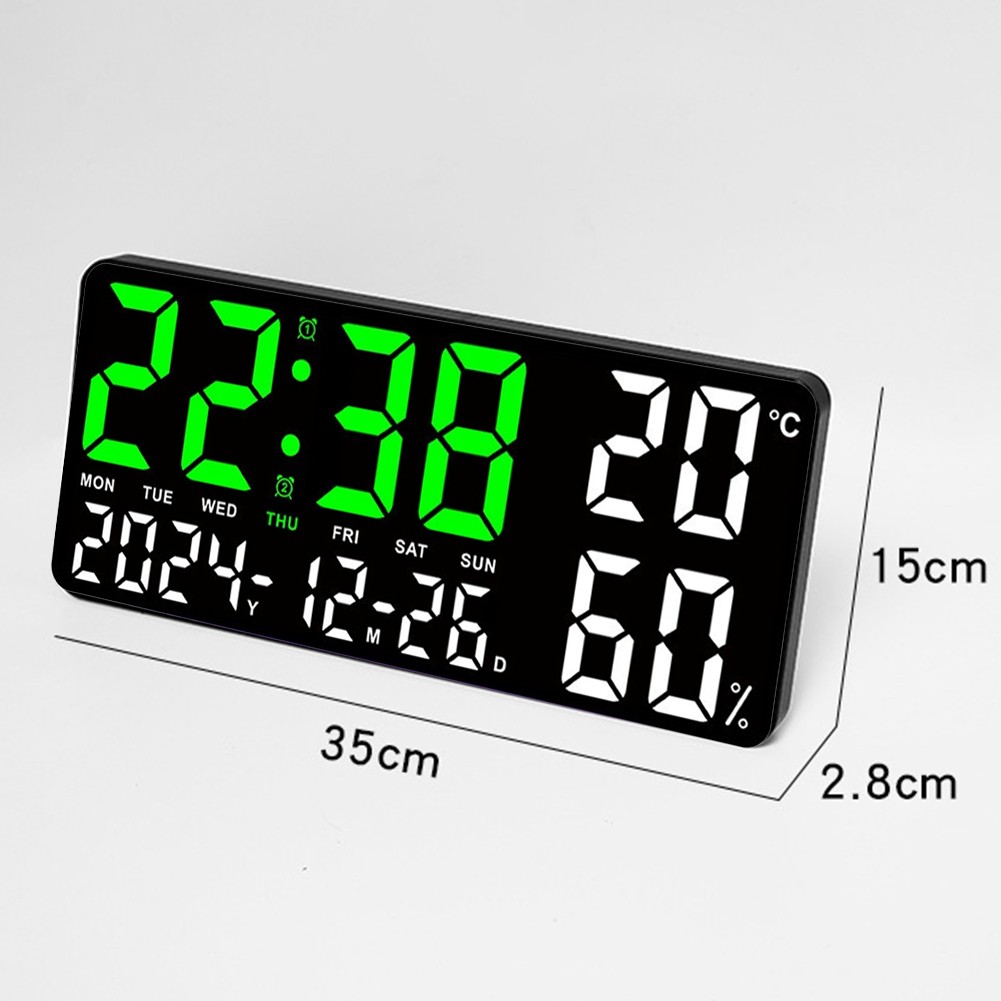 Digital Alarm Clock with Countdown Days Feature for Special Events Tracking - Picture 37 of 38