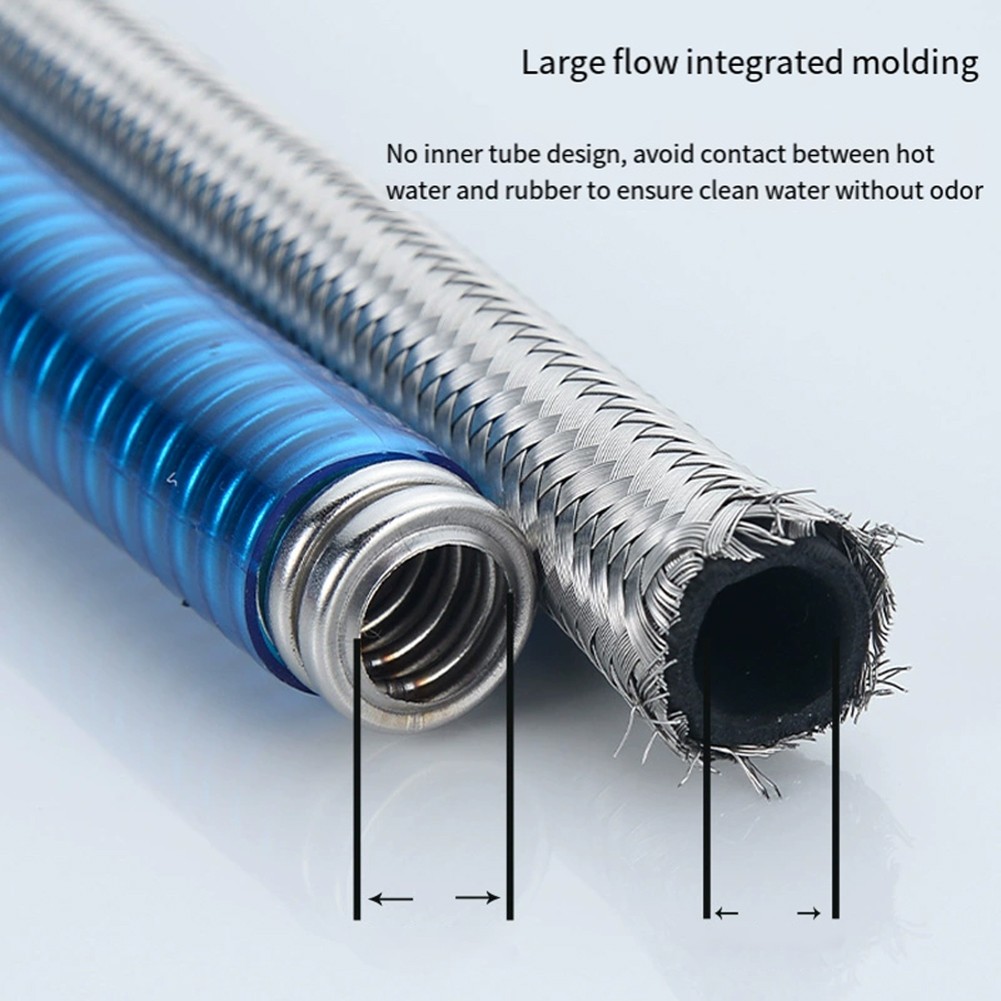 High Performance Stainless Steel Water Heater Inlet Hose Built to Last - Bild 16 von 24