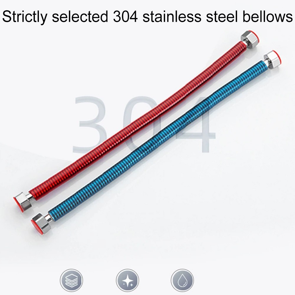 High Performance Stainless Steel Water Heater Inlet Hose Built to Last - Bild 17 von 24