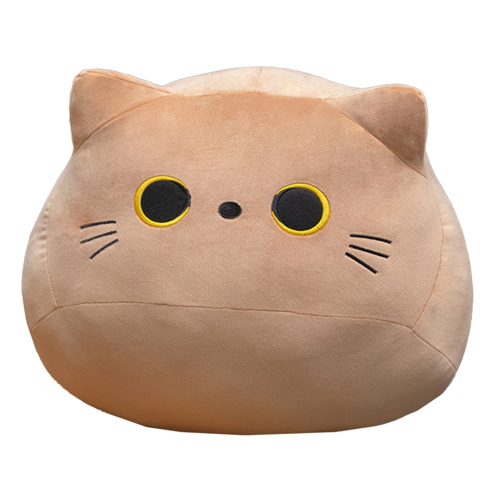Cute and Cuddly 3D Black Cat Decorative Pillow Great Home Accent Piece - Picture 30 of 32