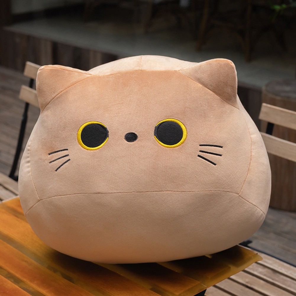 Cute and Cuddly 3D Black Cat Decorative Pillow Great Home Accent Piece - Picture 31 of 32