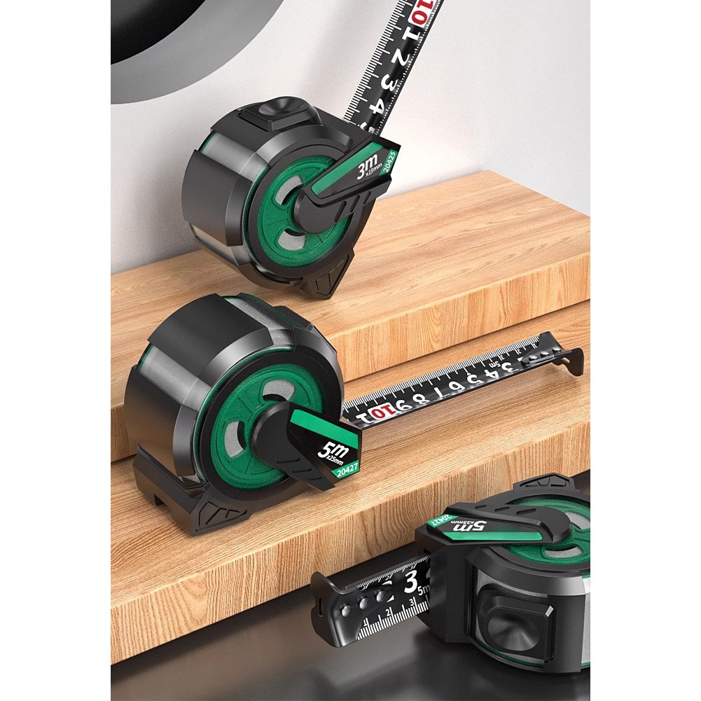 Hardened Wear Resistant Steel Tape Measure for Challenging Environments - Picture 18 of 31
