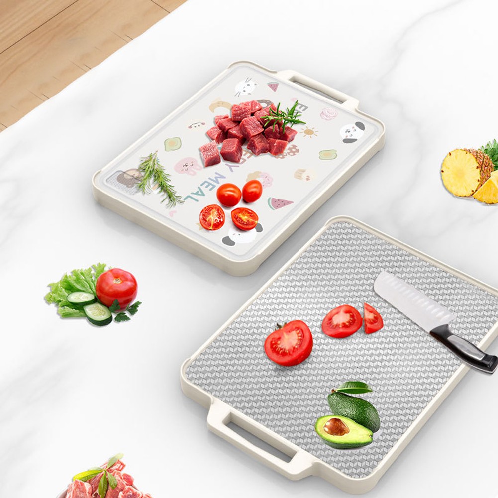 Multipurpose Stainless Steel Cutting Board for Meat and Vegetable Prep - Bild 21 von 24