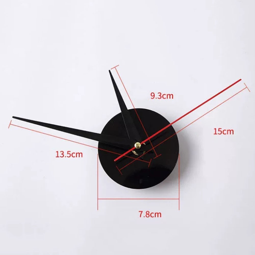 Silent Operation Luminous Wall Clock in For Pink for Creative Installation