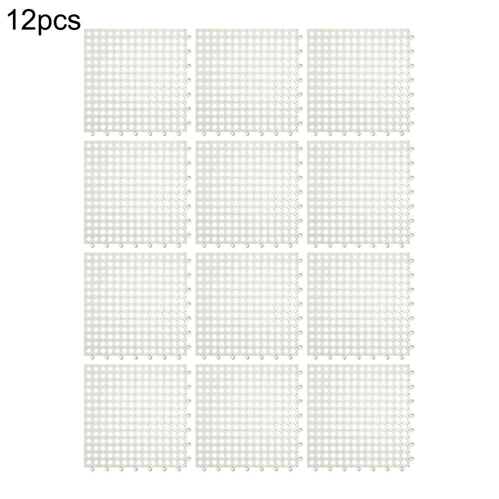 Reliable Drainage Mats 12 Pack Nonslip Interlocking for Indoor and Outdoor Use - Picture 14 of 40