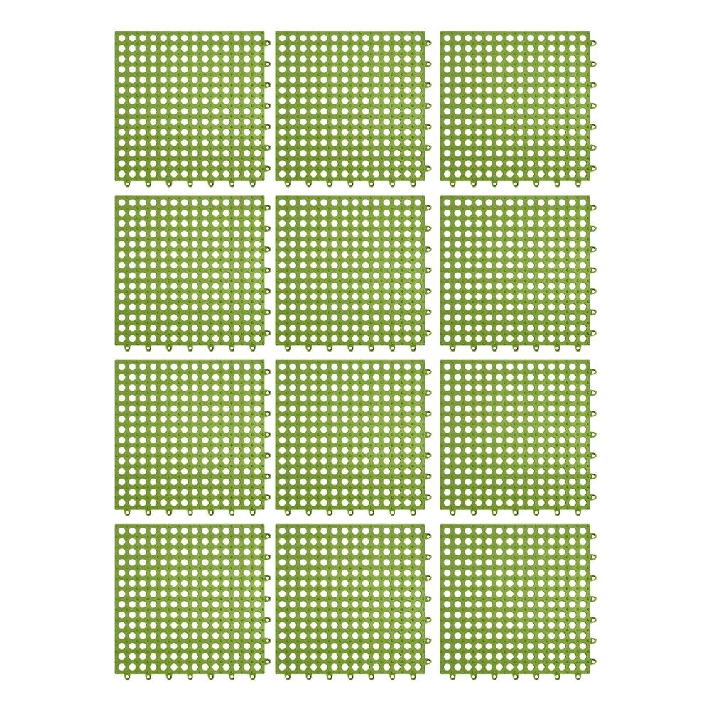 Reliable Drainage Mats 12 Pack Nonslip Interlocking for Indoor and Outdoor Use - Picture 33 of 40