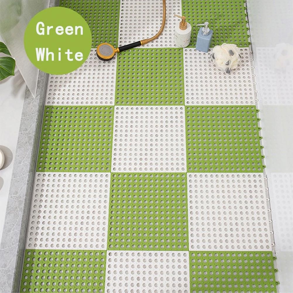 Reliable Drainage Mats 12 Pack Nonslip Interlocking for Indoor and Outdoor Use - Picture 35 of 40