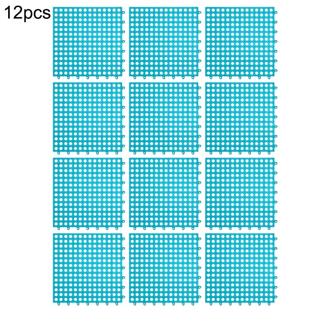 Reliable Drainage Mats 12 Pack Nonslip Interlocking for Indoor and Outdoor Use - Picture 38 of 40