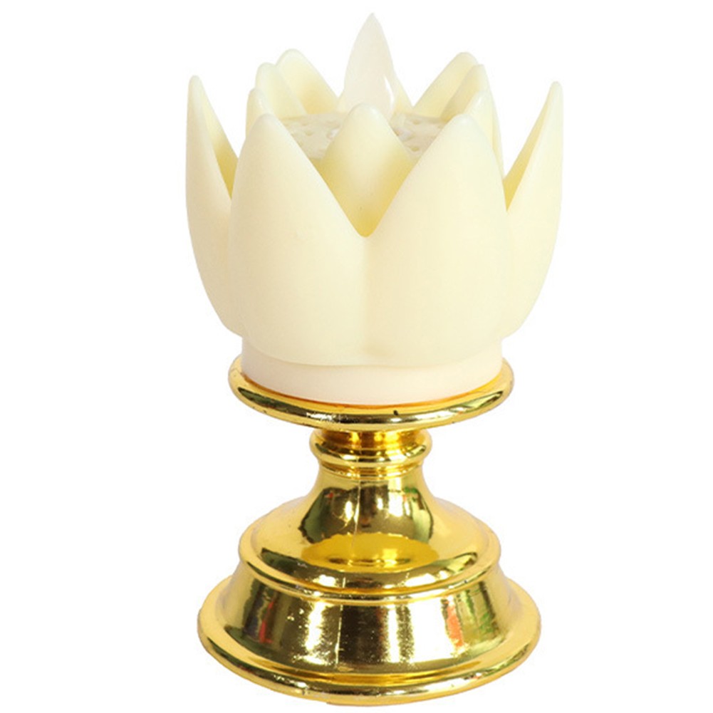 Lotus Lantern with Soft Glow Enhances Meditation and Relaxation Spaces - Picture 22 of 22