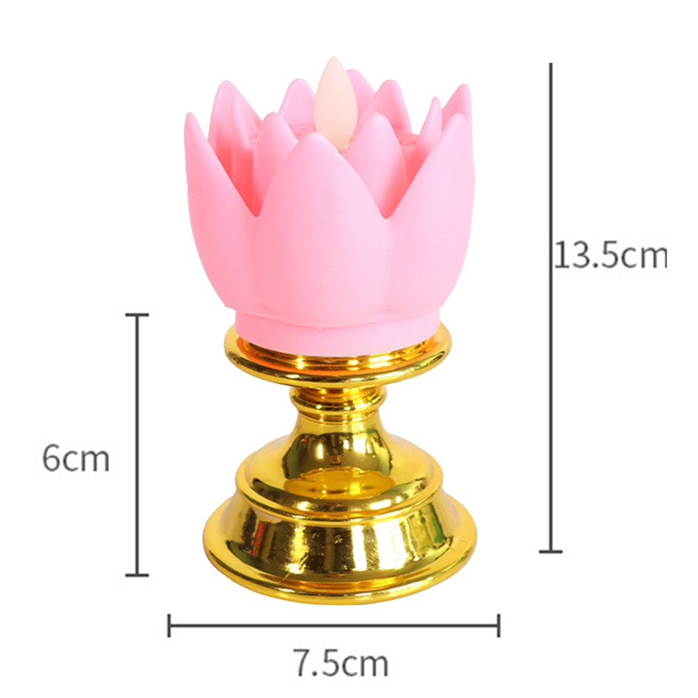 Lotus Lantern with Soft Glow Enhances Meditation and Relaxation Spaces - Picture 18 of 22