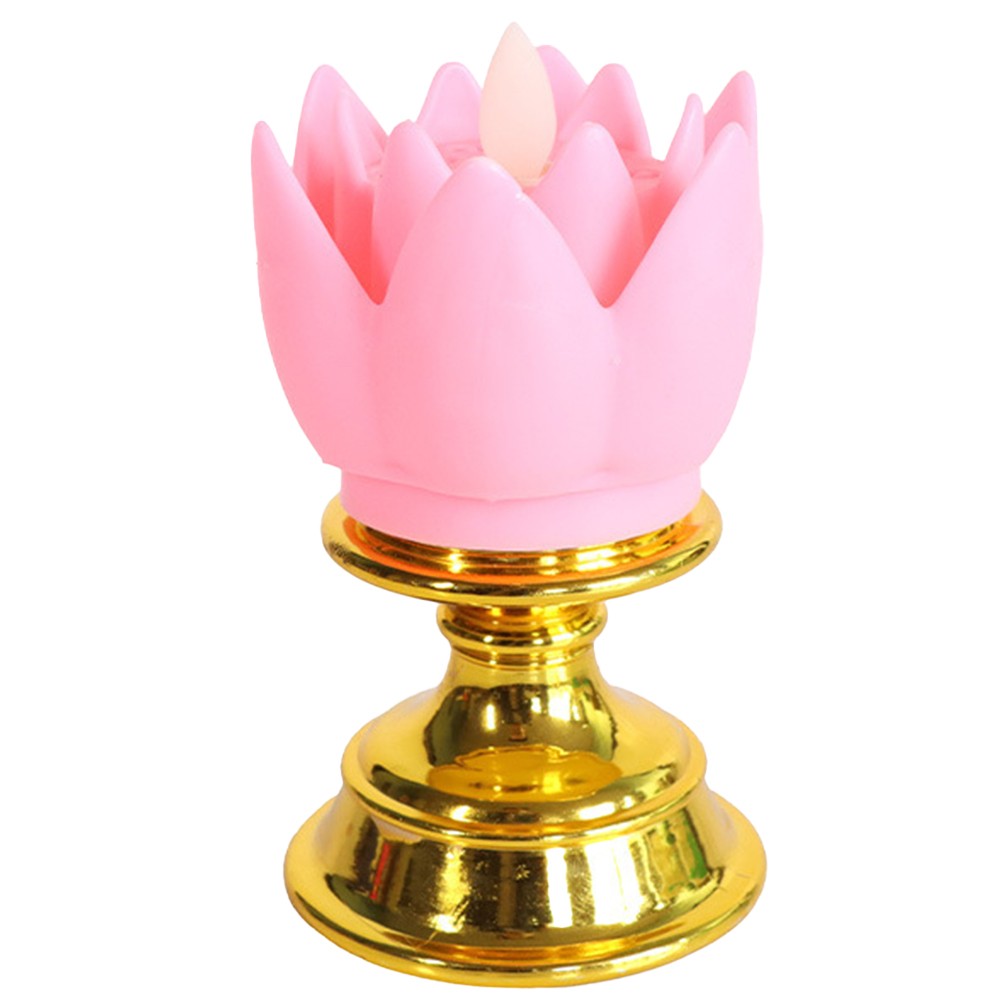 Lotus Lantern with Soft Glow Enhances Meditation and Relaxation Spaces - Picture 17 of 22