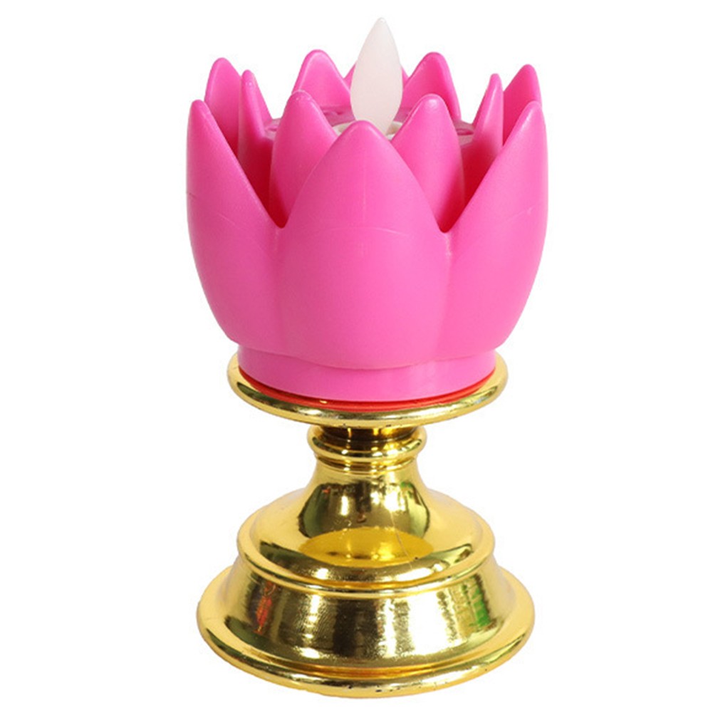 Lotus Lantern with Soft Glow Enhances Meditation and Relaxation Spaces - Picture 19 of 22