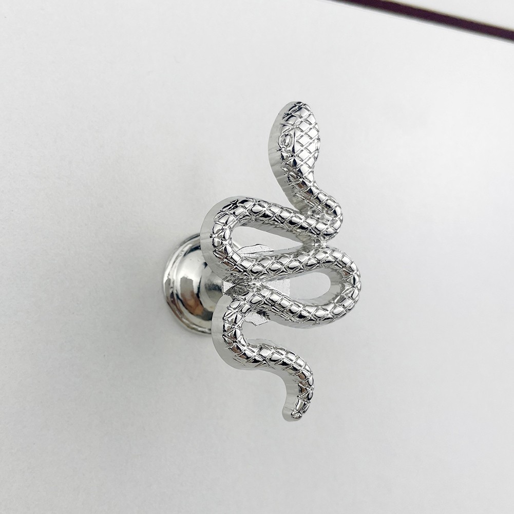 Adorable Snake Shape Furniture Handles Crafted from Zinc Alloy Material - Afbeelding 21 van 39
