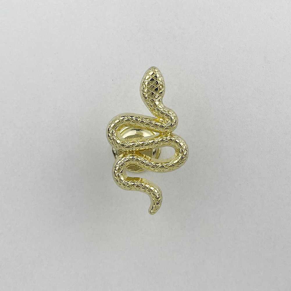 Adorable Snake Shape Furniture Handles Crafted from Zinc Alloy Material - Afbeelding 17 van 39