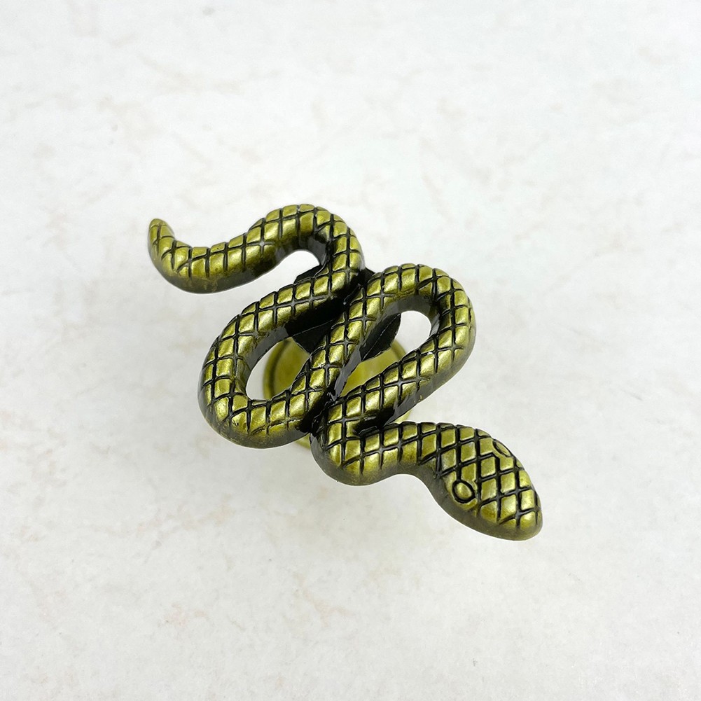 Adorable Snake Shape Furniture Handles Crafted from Zinc Alloy Material - Afbeelding 27 van 39