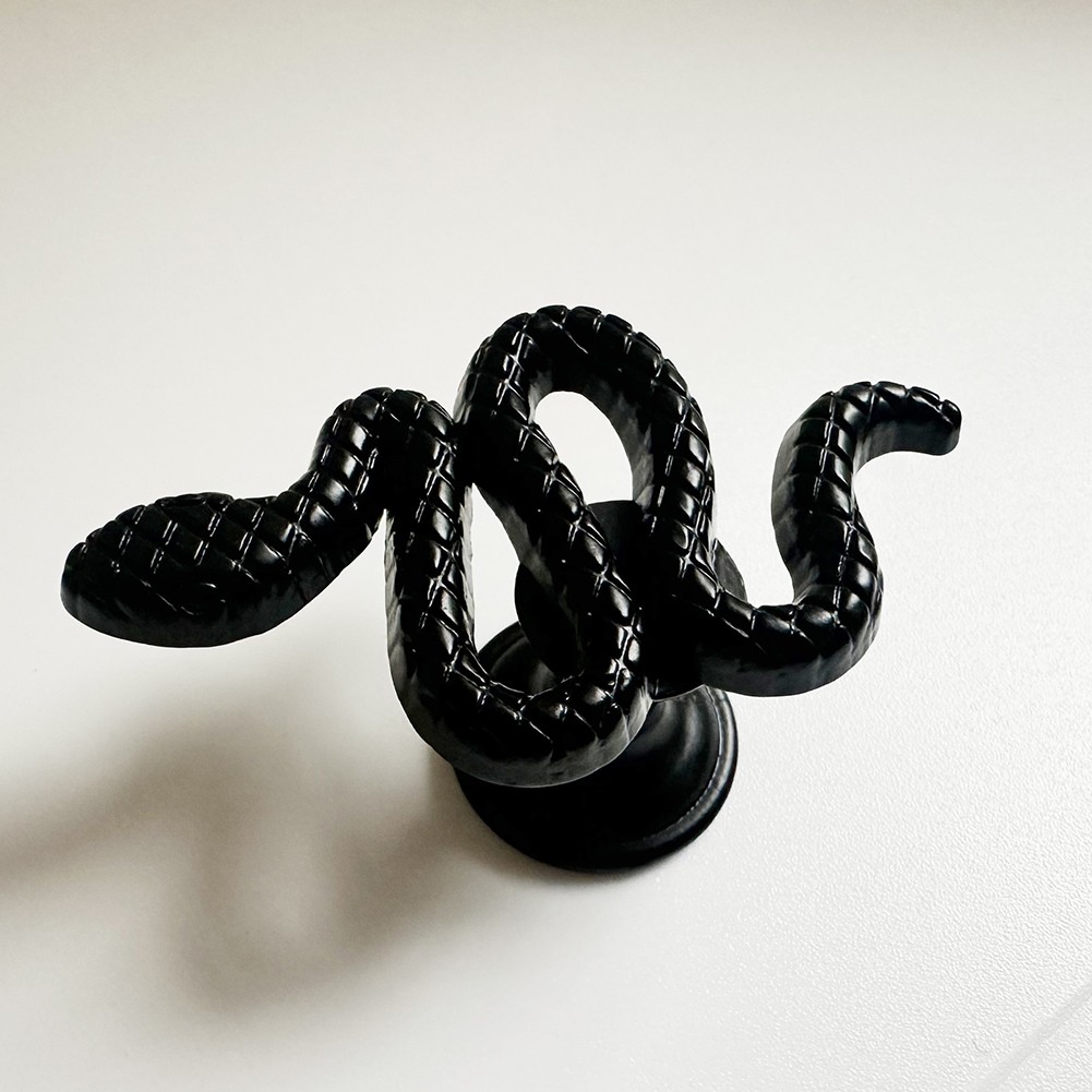 Adorable Snake Shape Furniture Handles Crafted from Zinc Alloy Material - Afbeelding 23 van 39