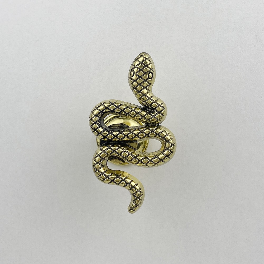 Adorable Snake Shape Furniture Handles Crafted from Zinc Alloy Material - Afbeelding 14 van 39