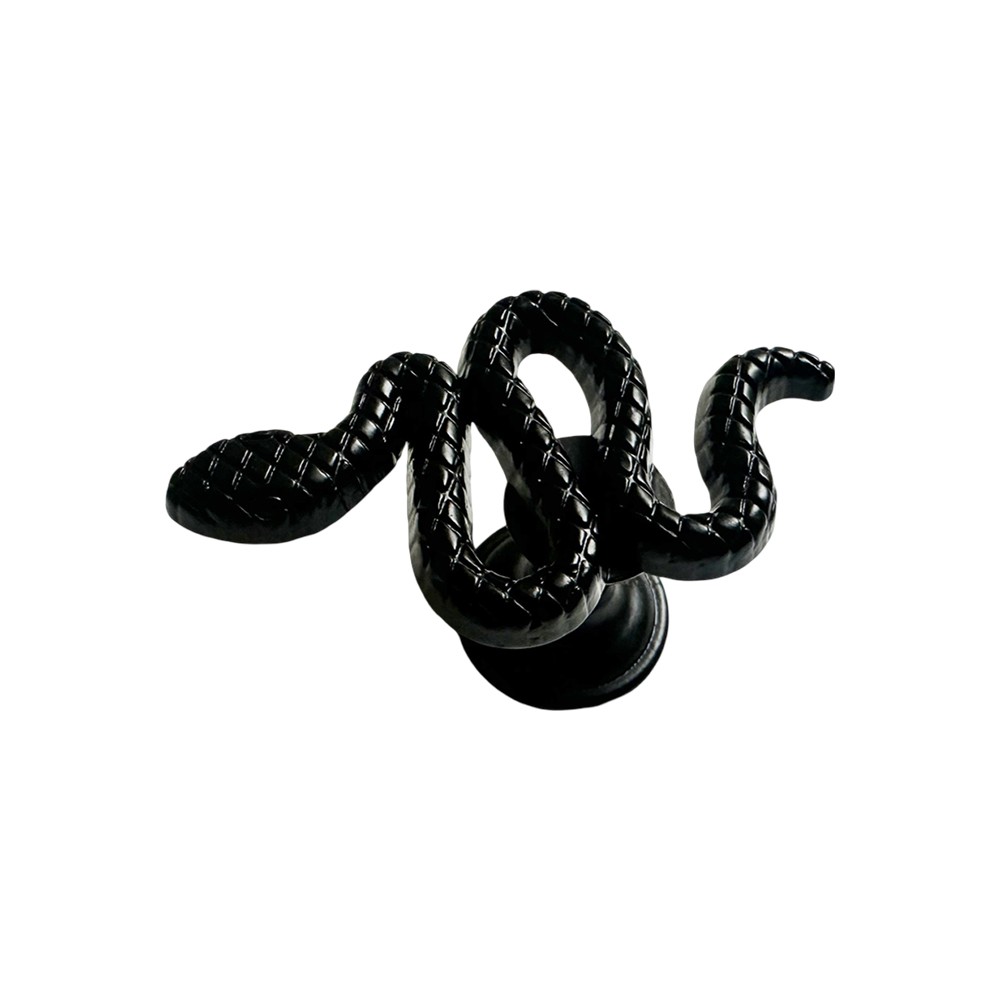 Adorable Snake Shape Furniture Handles Crafted from Zinc Alloy Material - Afbeelding 22 van 39