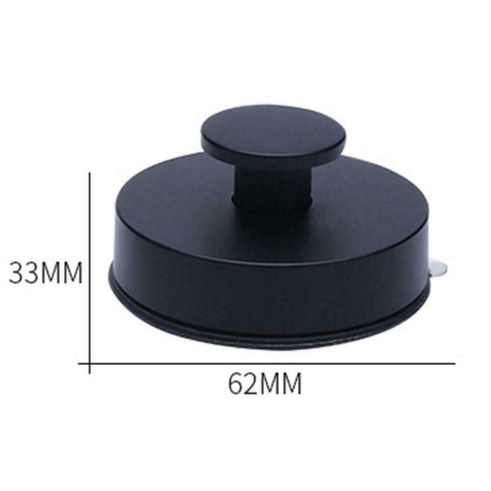 Suction Hook with Easy Removal Feature Great for Temporary Storage Needs