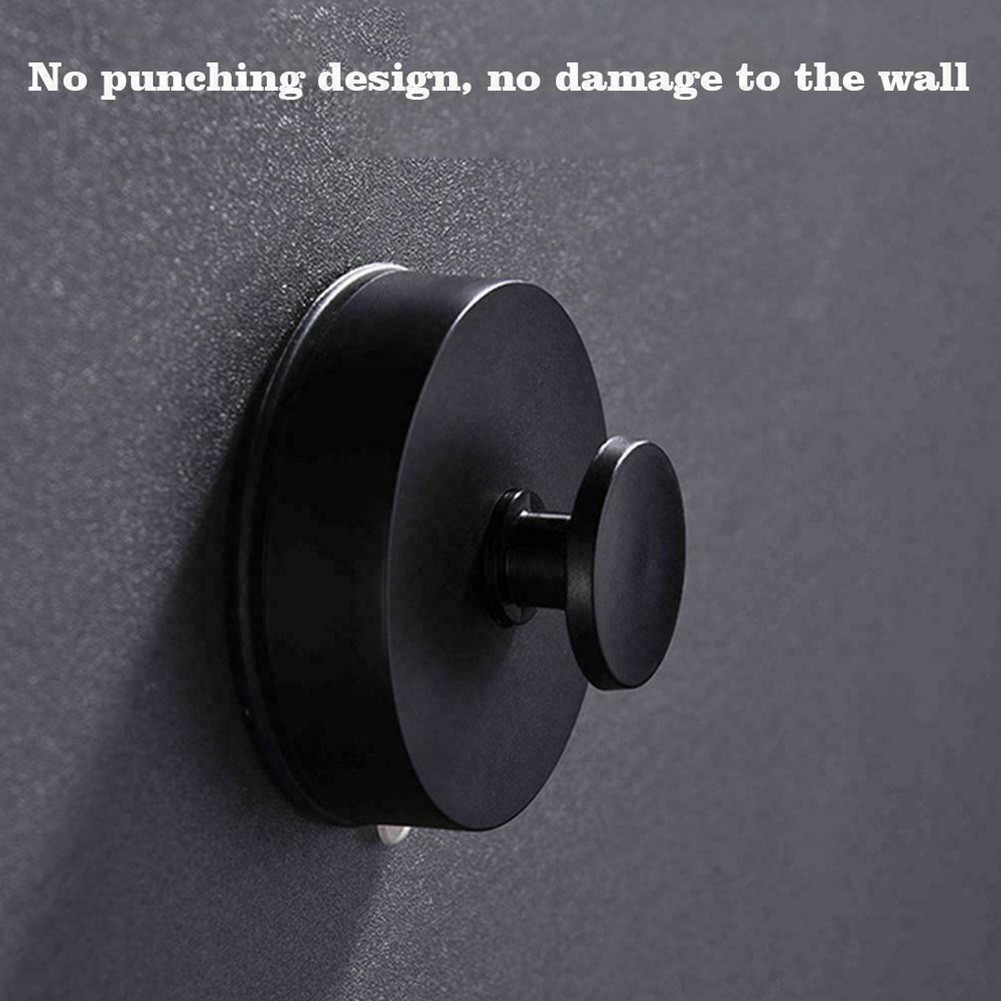 Suction Hook with Easy Removal Feature Great for Temporary Storage Needs