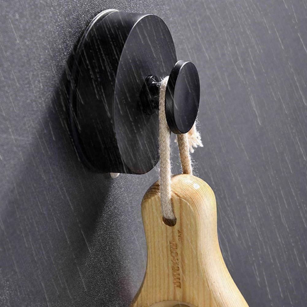 Suction Hook with Easy Removal Feature Great for Temporary Storage Needs