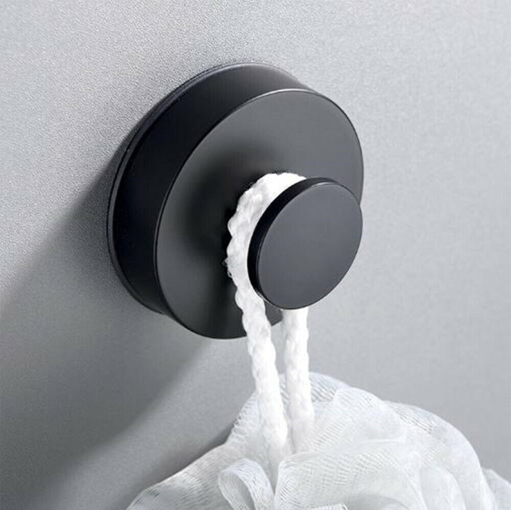 Suction Hook with Easy Removal Feature Great for Temporary Storage Needs