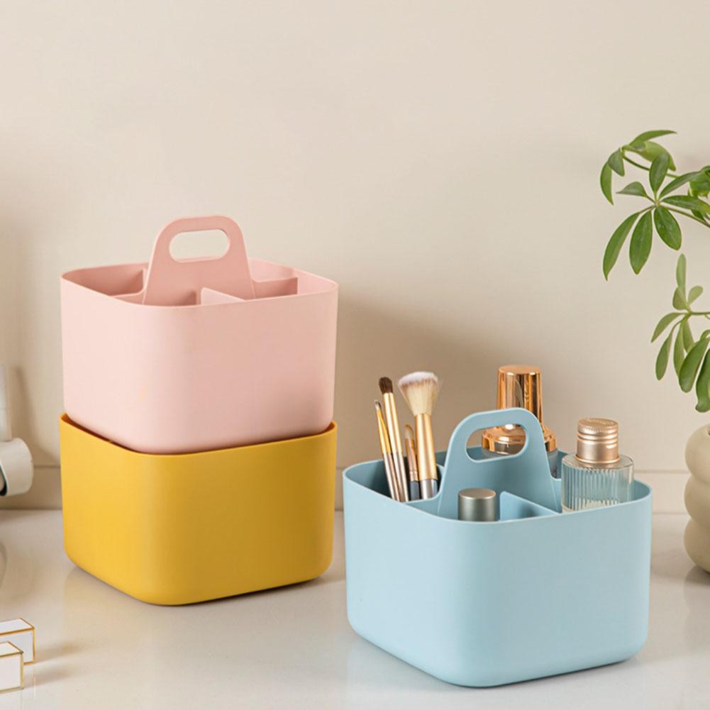 For Home & Office Storage Made Simple Stackable Baskets with Convenient Handles - Picture 17 of 32