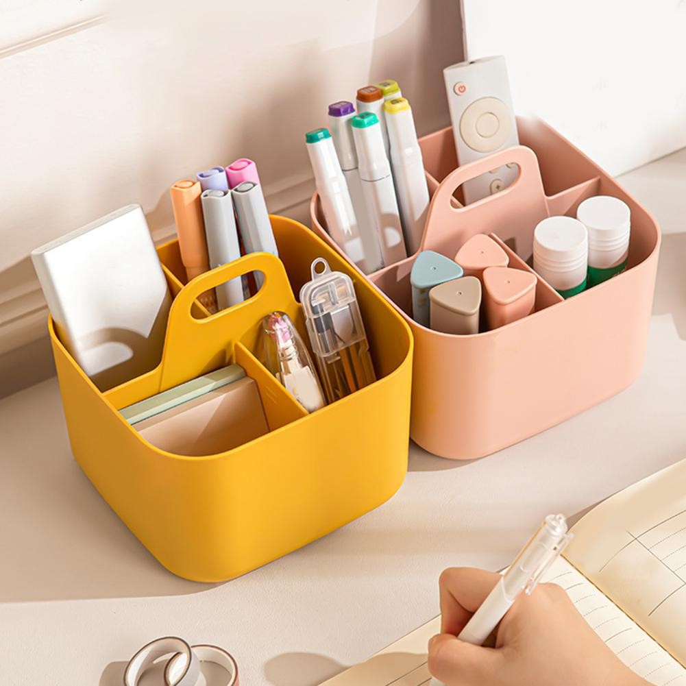 For Home & Office Storage Made Simple Stackable Baskets with Convenient Handles - Picture 26 of 32