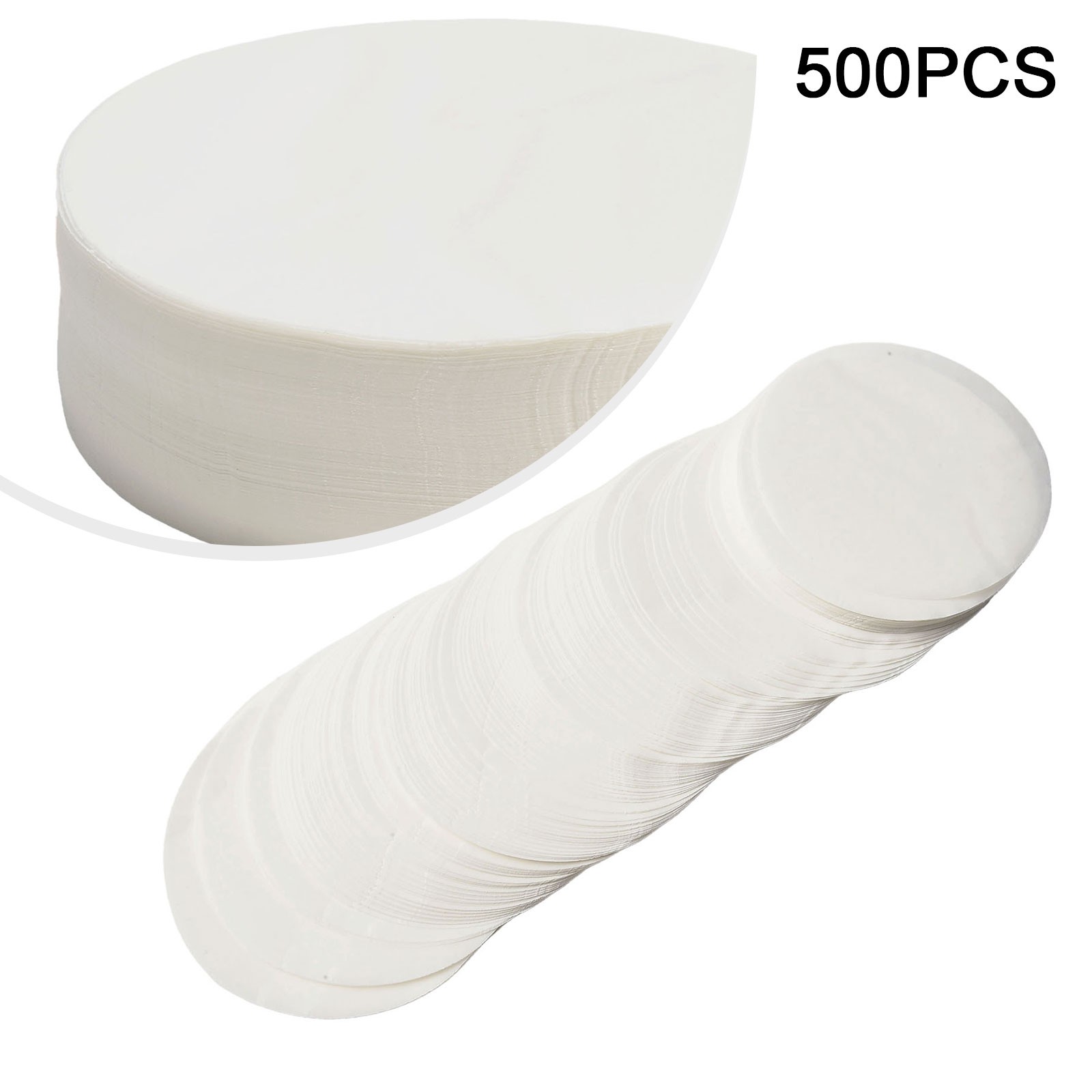 High quality Steamer Paper White 500pcs/set Liner Non-Stick Perforated - Picture 13 of 24
