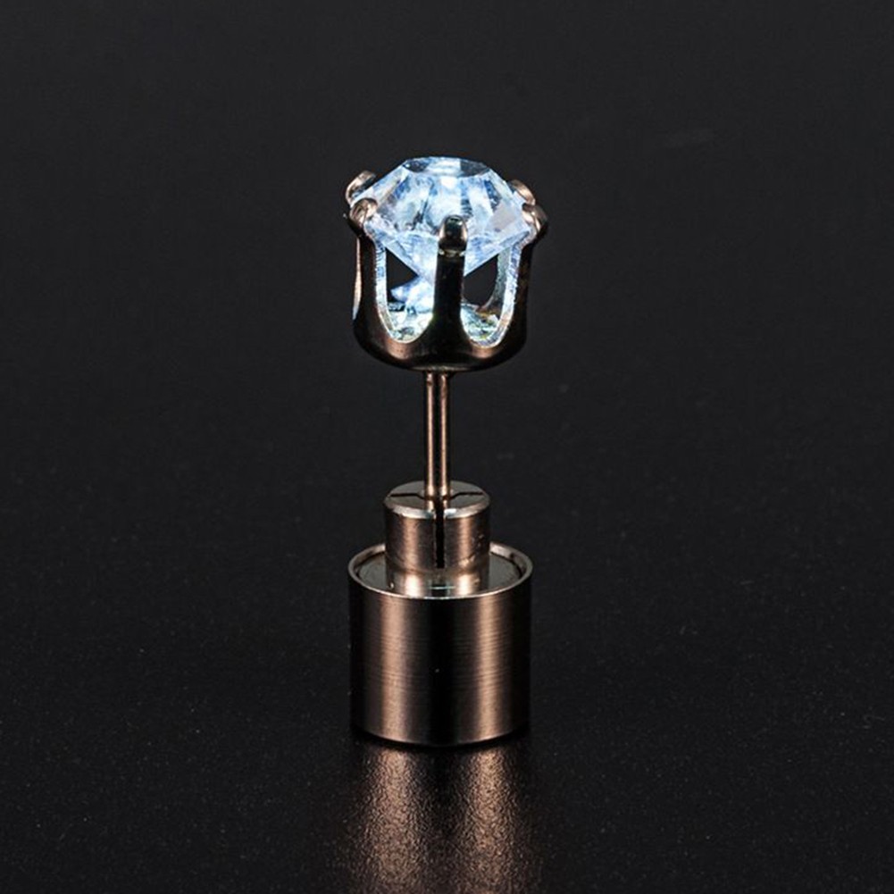 Bunte LED Ohrringe mit Zirkon f��r Fashion Forward Damen Accessoires - Bild 18 von 20