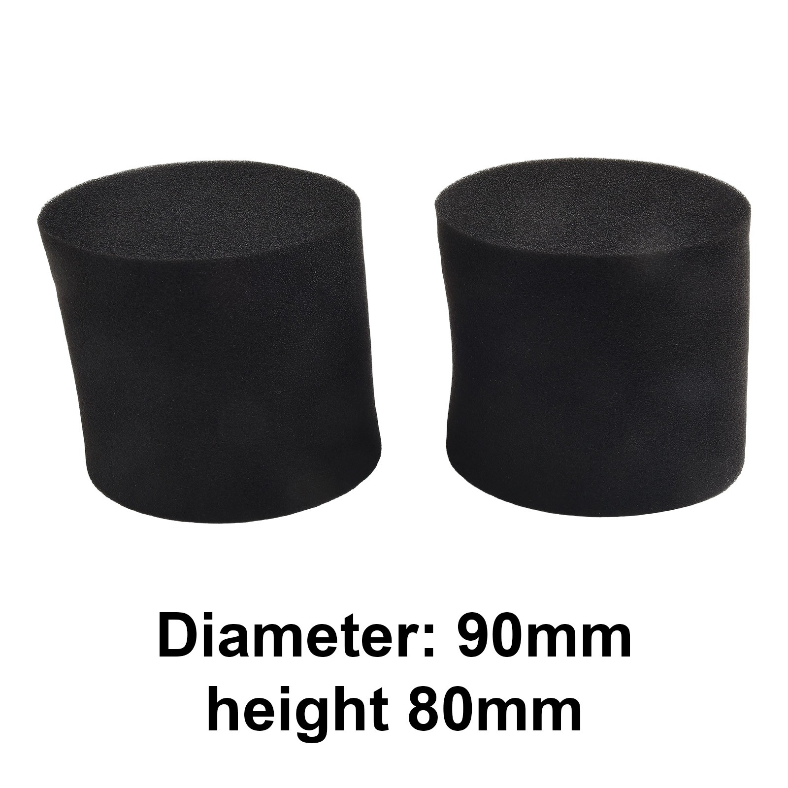 Schaumstoff Lautsprecher Port Spund 2er Set für klarere Audio Performance 90x80 - Bild 52 von 59