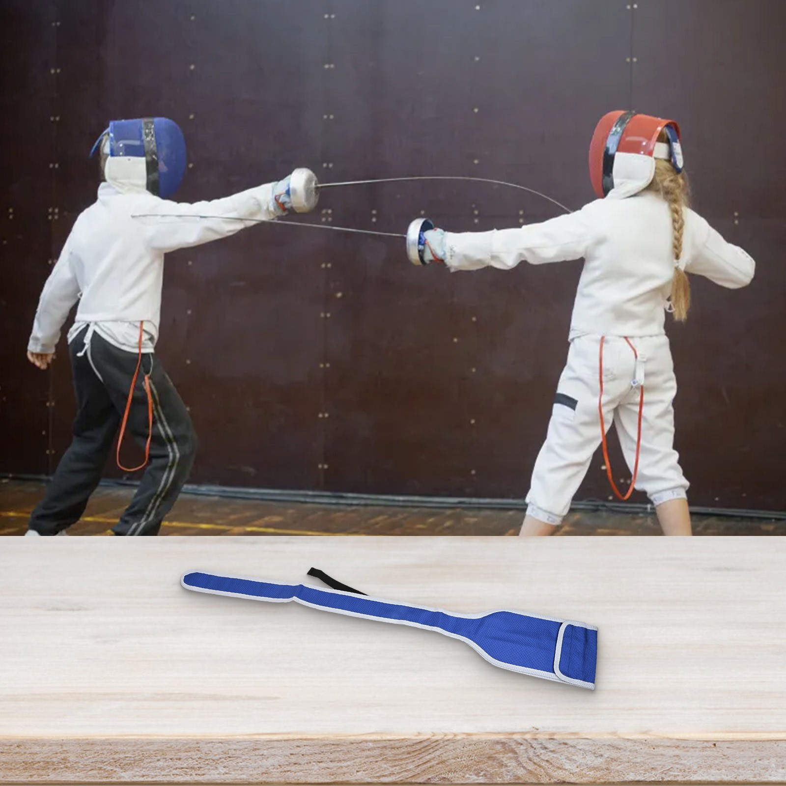 Practical Fencing Equipment Storage Bag with Comfortable Carrying Options - Picture 36 of 47