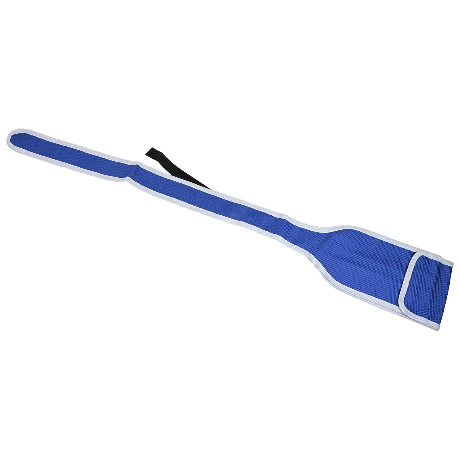 Fencing Gear Holder Bag in Blue with Adjustable Shoulder Support Strap - Picture 27 of 36