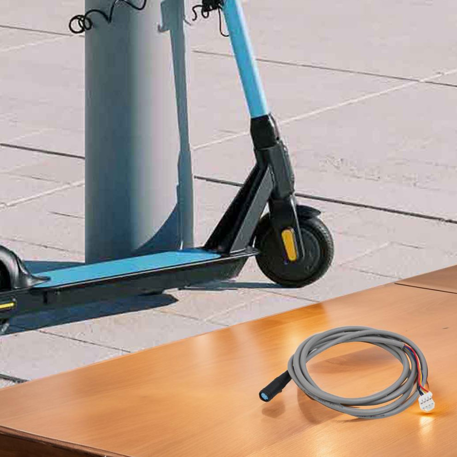 Cavo dati 65 3 cm per Xiaomi per M365 per collegamento scooter elettrico 1S - Foto 21 di 32