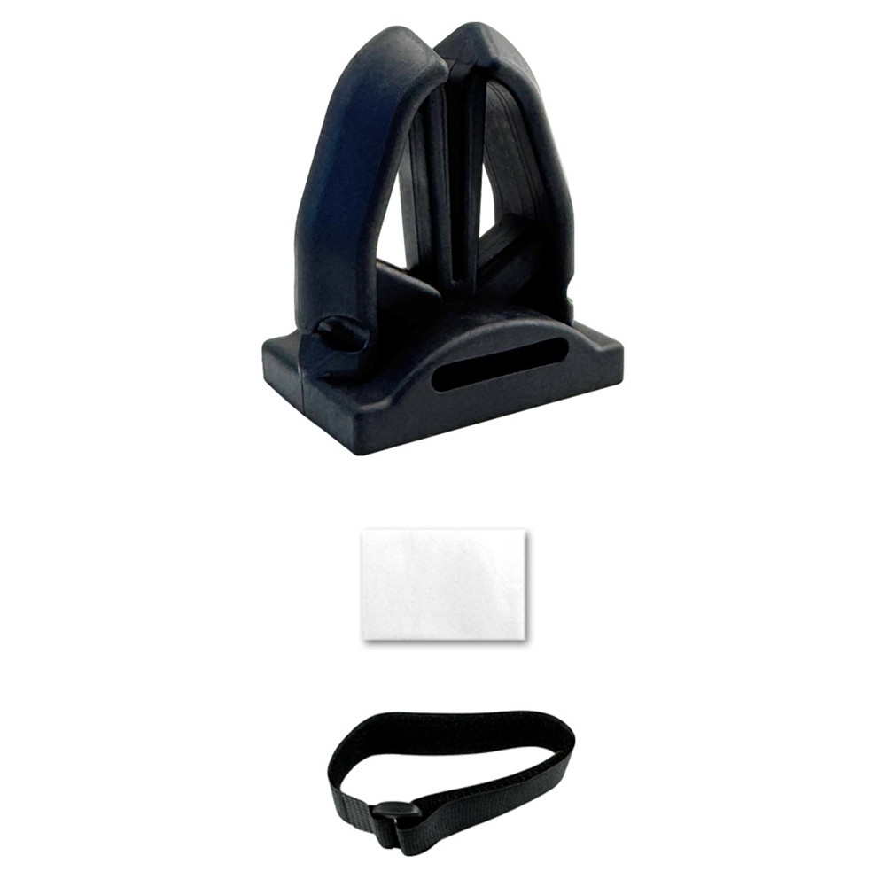 Fishing Rod Rack with V Shape Support TPE Construction for Long Lasting Use