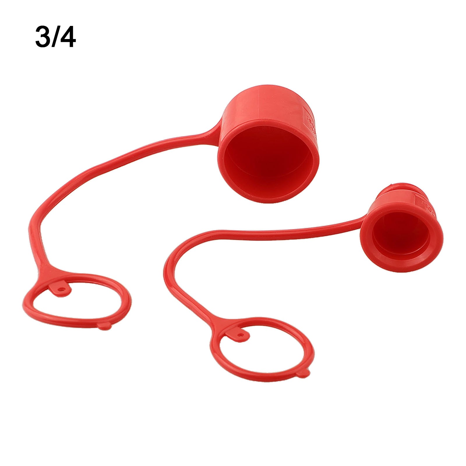 Staubschutz Abdeckungen Für Hydraulik - 4 Sets Gummi 1/4 Zoll