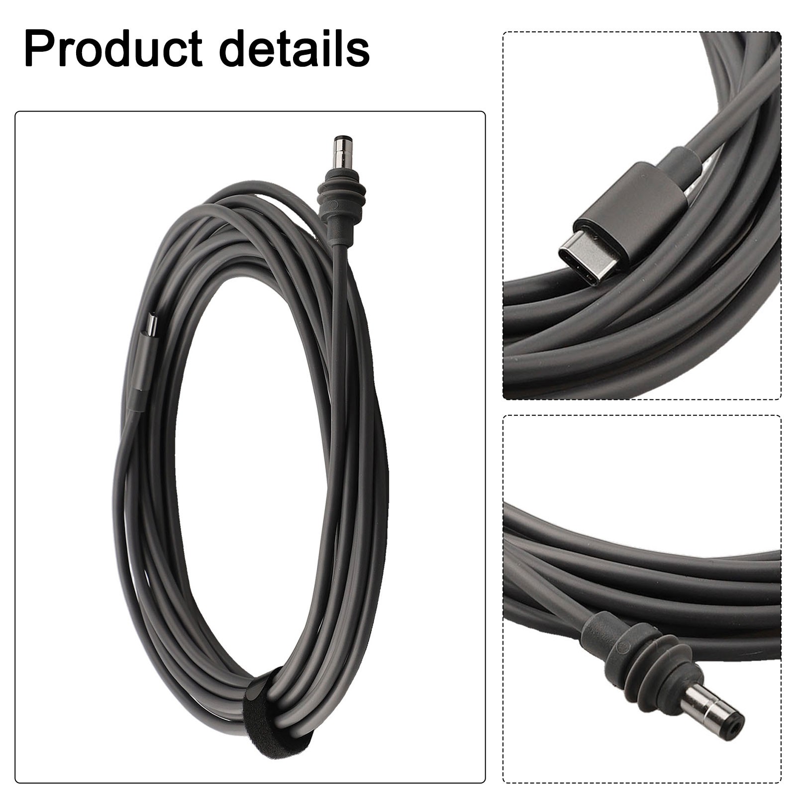 Mat??riaux durables utilis??s pour vente en gros Starlink Mini USB C vers DC Power Line