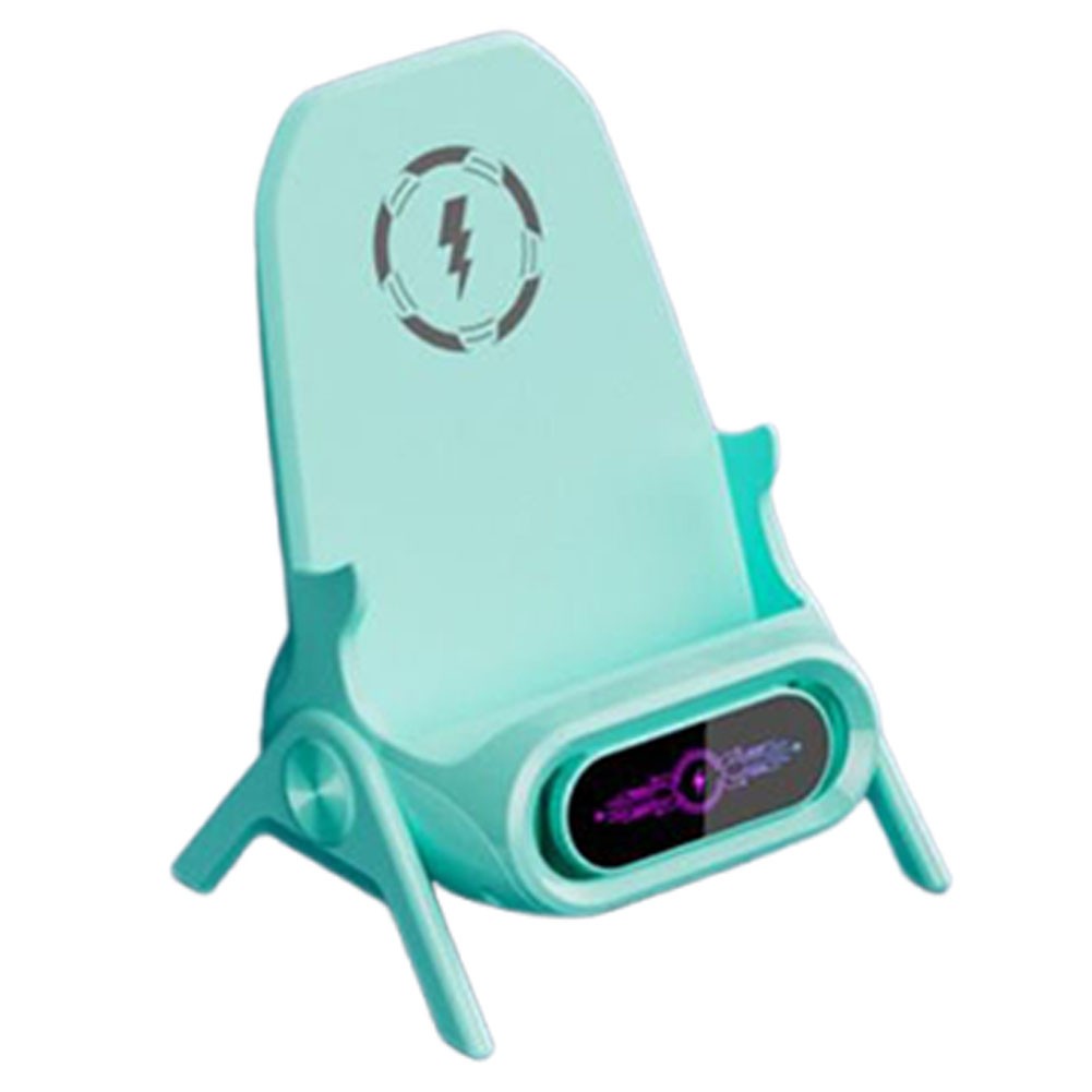 Chargeur sans fil magnétique design innovant 15W idéal pour un usage quotidien - Photo 17 sur 18