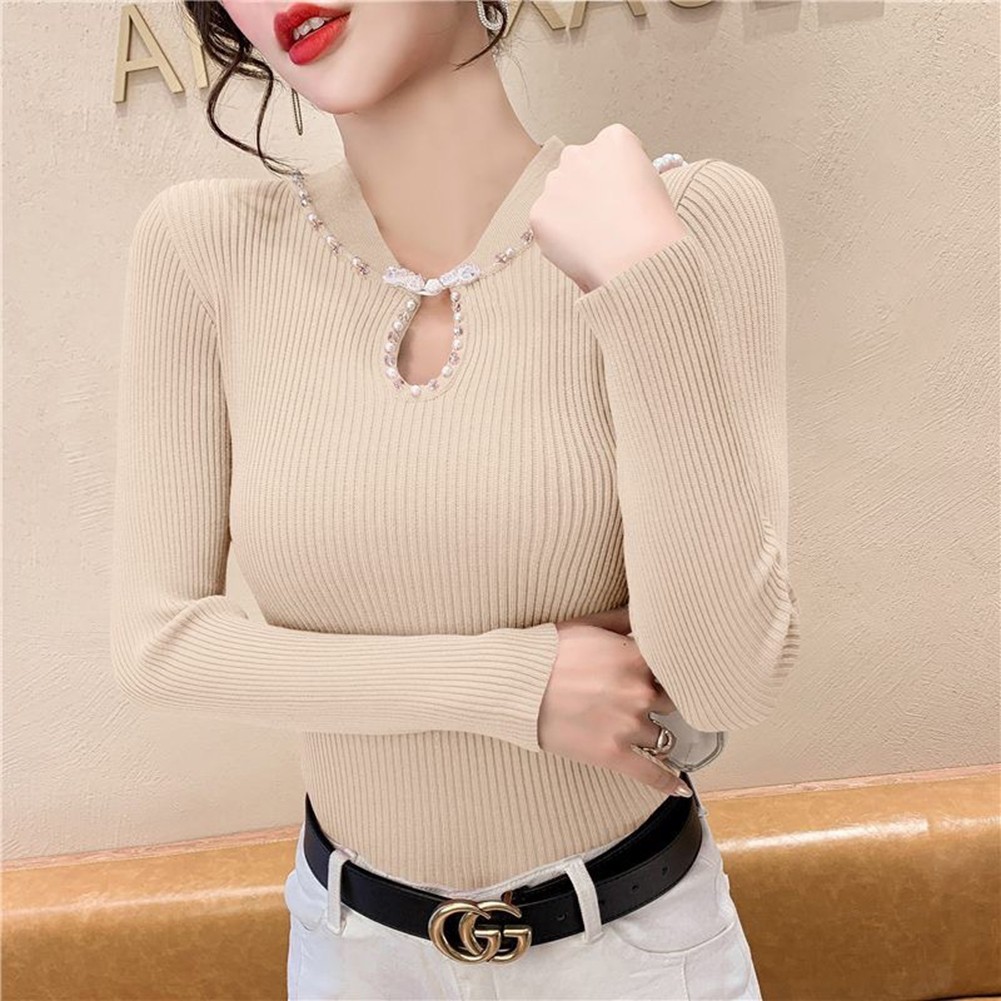 Turtleneck Style Fabric Sweatshirts with Unique Button Features For ventes exceptionnelles Women