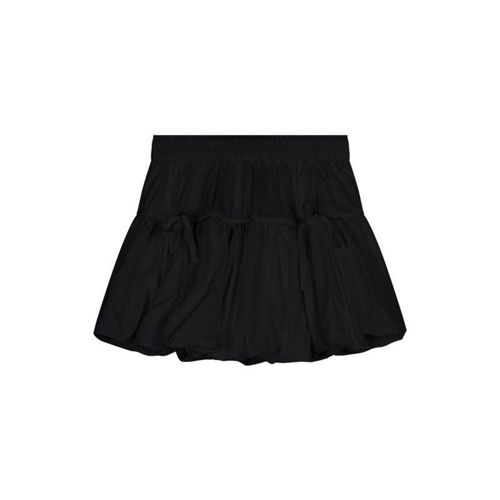 Stylish Elastic High Waist Floral Bud Skirt Perfect for Holiday Outfits