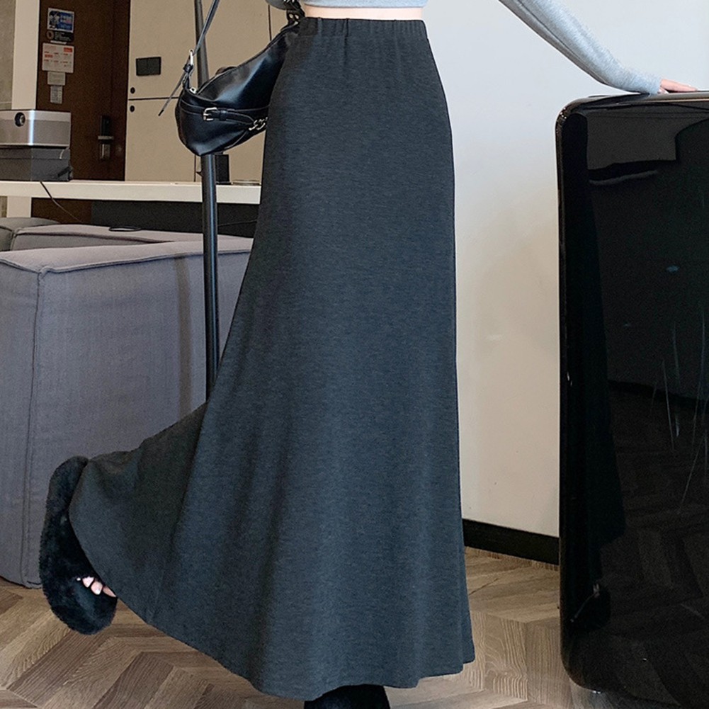 Fashion Forward Damen hohe Taille drapiert A-Linie Rock ideal für jeden Anlass - Bild 18 von 56
