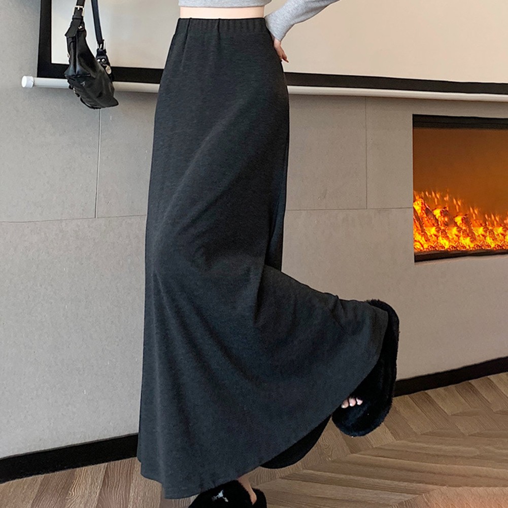 Fashion Forward Damen hohe Taille drapiert A-Linie Rock ideal für jeden Anlass - Bild 19 von 56