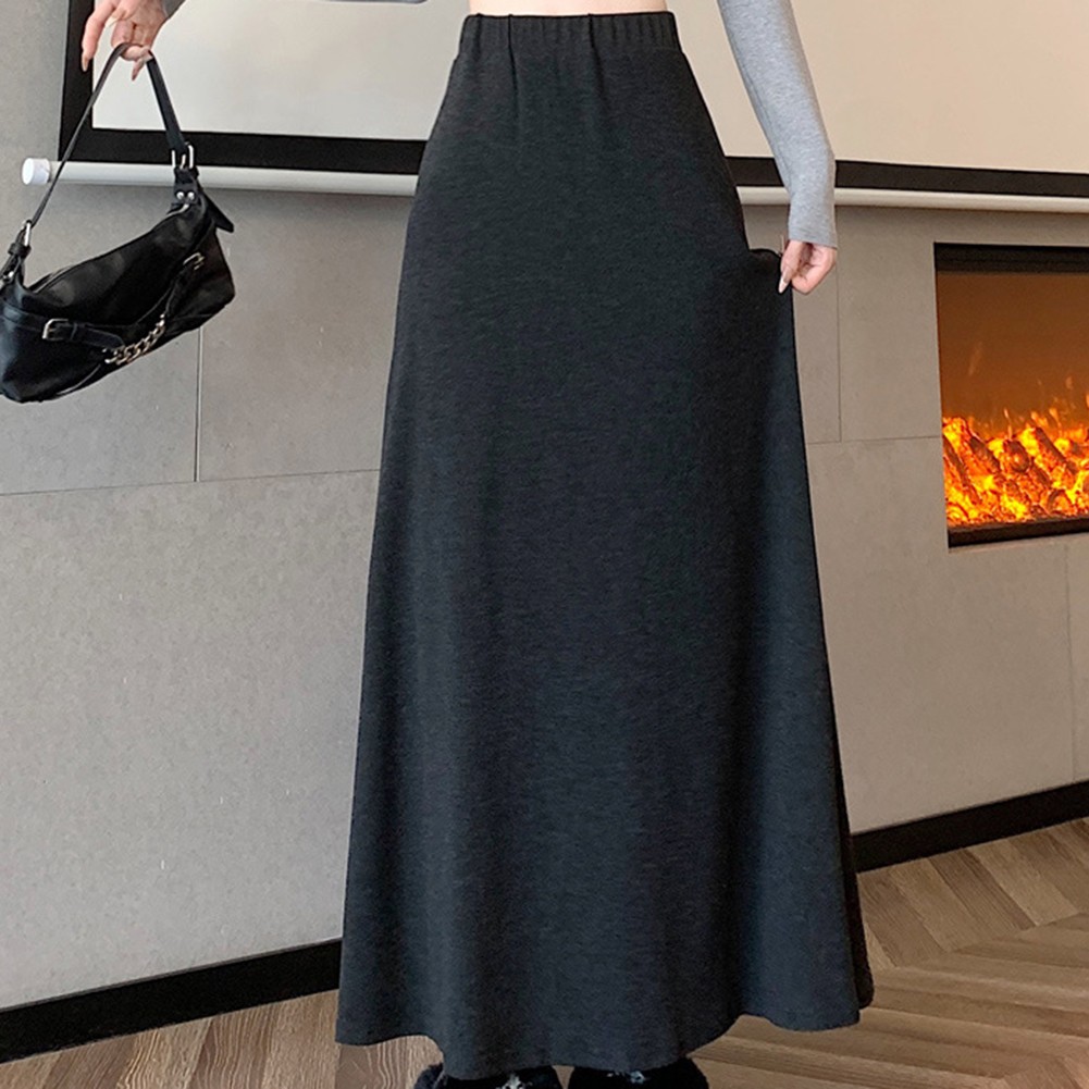 Fashion Forward Damen hohe Taille drapiert A-Linie Rock ideal für jeden Anlass - Bild 14 von 56